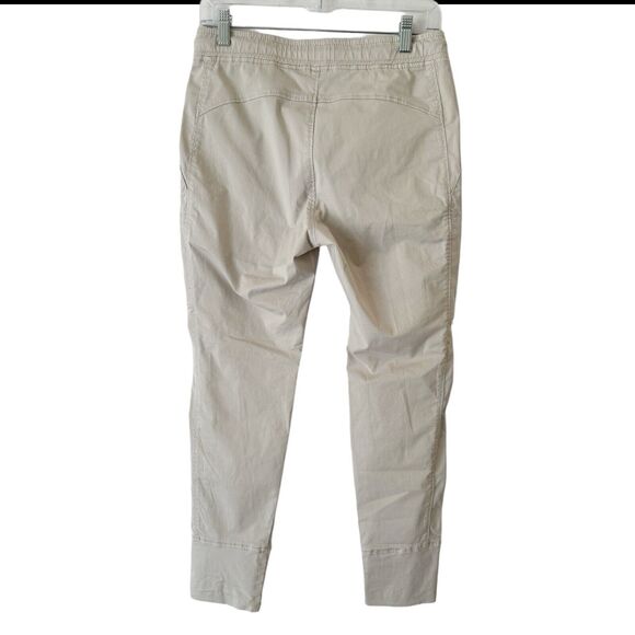 Mac Jeans Future Concept 2.08 Casual Canvas Utility Cropped Khaki Pants Sz 32 - Picture 6 of 11